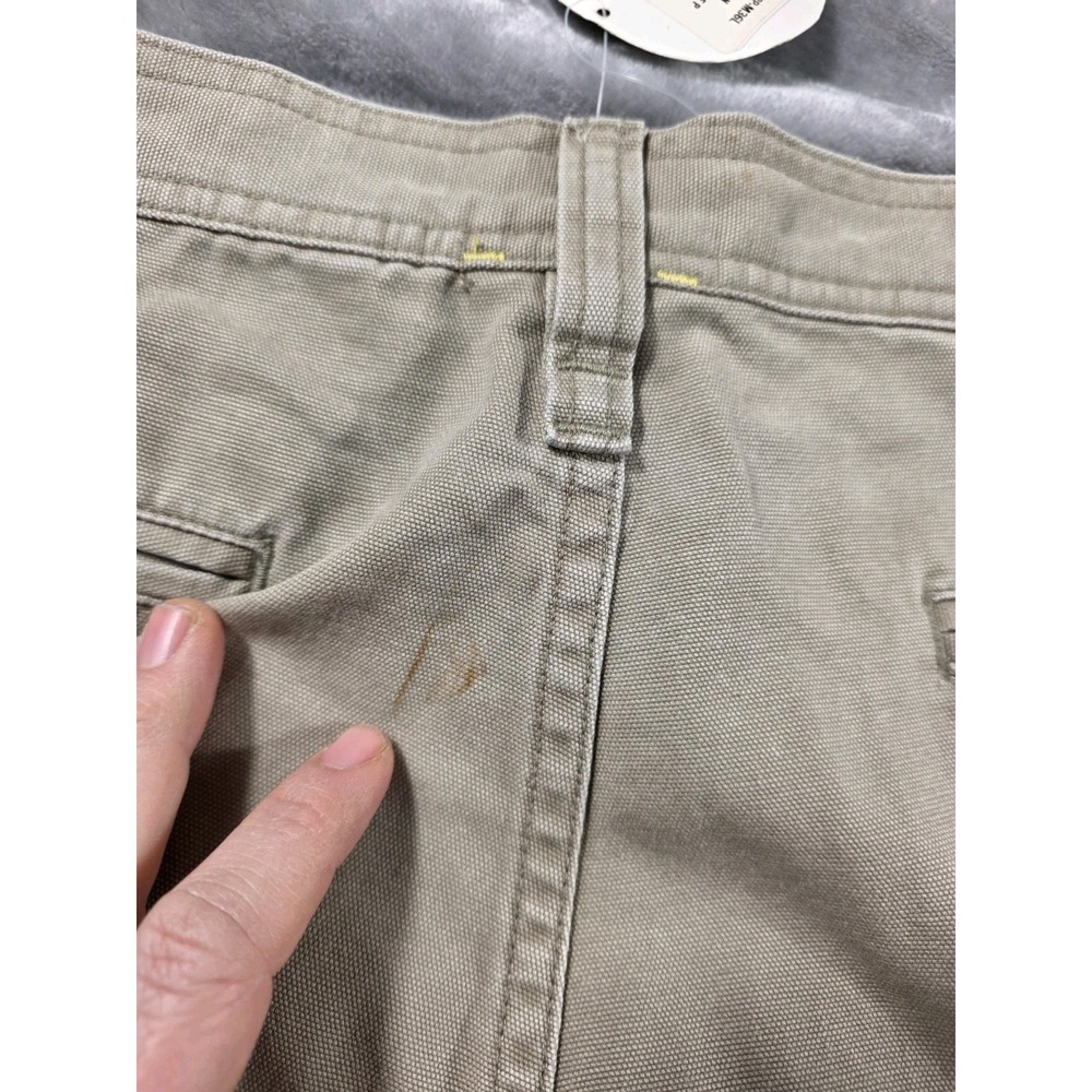 Vtg North Face A5 Series 36x32 Dyno Convertible Cargo Y2k Canvas Pants Khaki - Picture 9 of 10